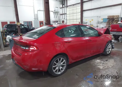 2013 Dodge Dart Rallye from USA, damaged, VIN 1C3CDFBA1DD181669